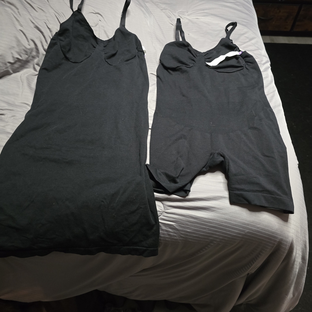 Women's Black Intimates Set Shapewear Yitty